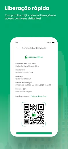 Скриншот 5 — Green Acesso