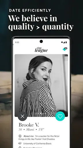 Скриншот 4 — The League: Date Intelligently