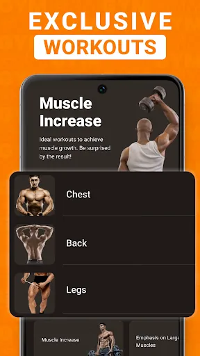 Скриншот 1 — Gym WP - Workout Tracker & Log