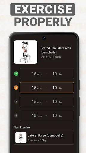 Скриншот 2 — Gym WP - Workout Tracker & Log