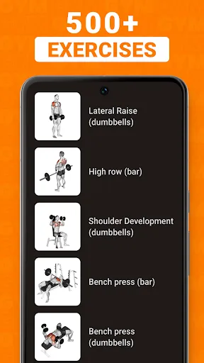 Скриншот 3 — Gym WP - Workout Tracker & Log