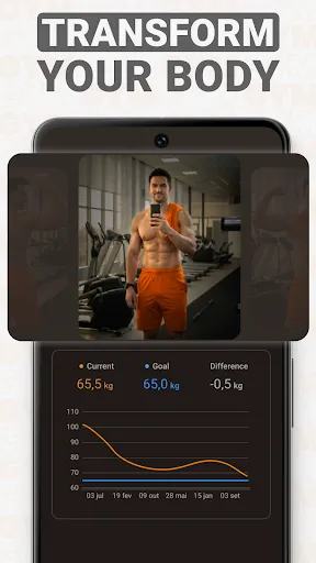 Скриншот 4 — Gym WP - Workout Tracker & Log