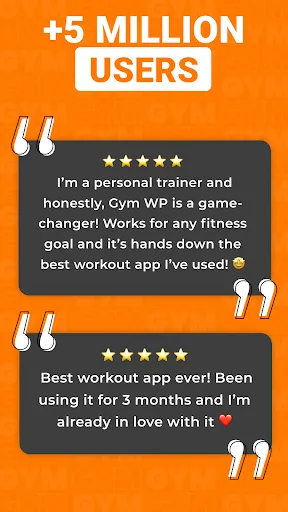 Скриншот 7 — Gym WP - Workout Tracker & Log