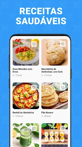Скриншот 3 — Alimente-se - Dieta e Macros