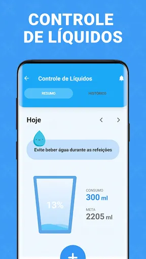 Скриншот 5 — Alimente-se - Dieta e Macros