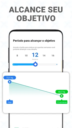 Скриншот 6 — Alimente-se - Dieta e Macros
