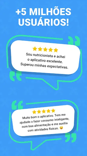 Скриншот 7 — Alimente-se - Dieta e Macros