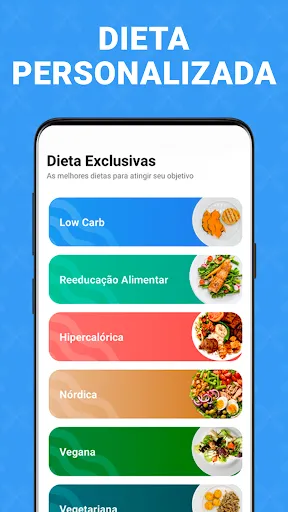 Скриншот 8 — Alimente-se - Dieta e Macros