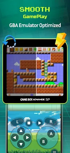 Скриншот 4 — GBA Emulator Retro Games & ROM