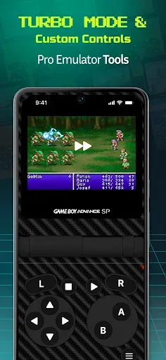 Скриншот 7 — GBA Emulator Retro Games & ROM