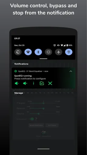 Скриншот 5 — SpotEQ31 - 31 Band Equalizer