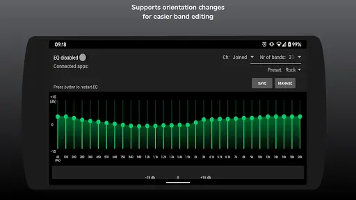 Скриншот 8 — SpotEQ31 - 31 Band Equalizer