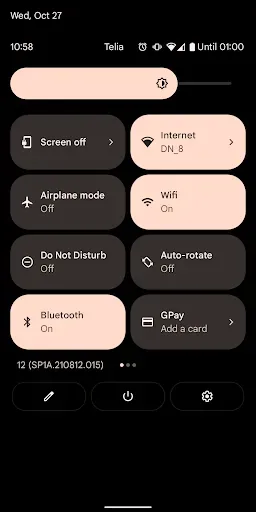 Скриншот 4 — Wifi Quick Setting: Android 12