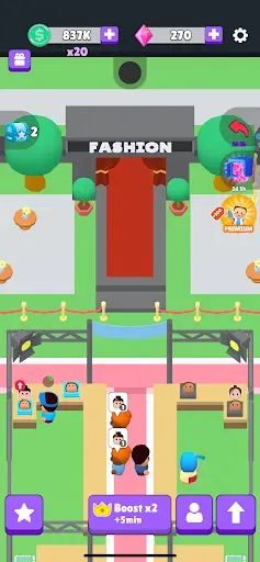 Скриншот 3 — Nice Cream - Idle Tycoon