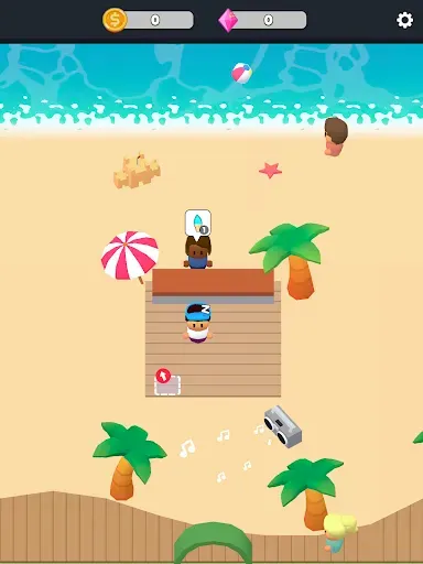 Скриншот 7 — Nice Cream - Idle Tycoon