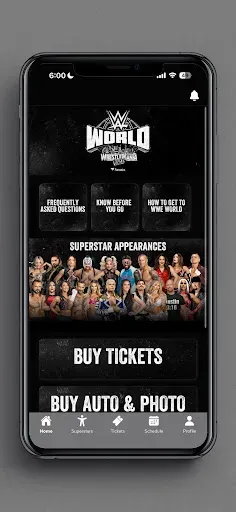 Скриншот 1 — WWE World at WrestleMania