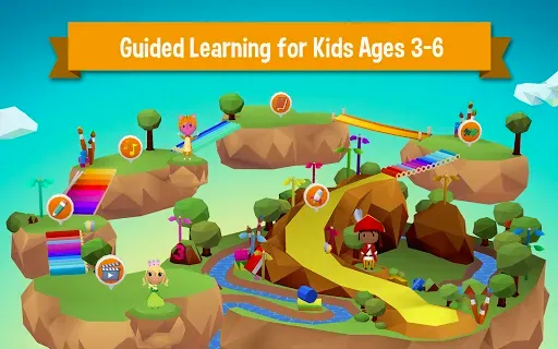 Скриншот 1 — LeapFrog Academy™ Learning