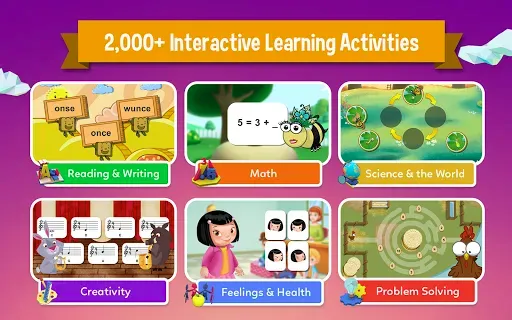 Скриншот 2 — LeapFrog Academy™ Learning