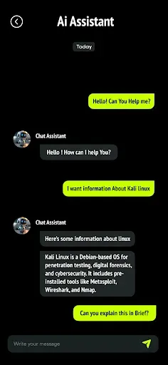 Скриншот 3 — AI Kali Linux Master