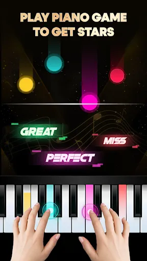 Скриншот 2 — Piano Keyboard: Play & Learn
