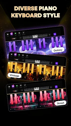 Скриншот 3 — Piano Keyboard: Play & Learn