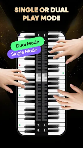 Скриншот 5 — Piano Keyboard: Play & Learn
