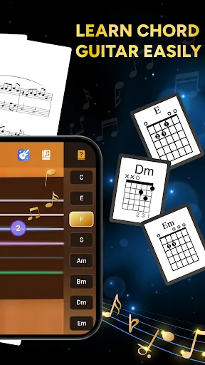 Скриншот 3 — Learn Guitar - Classic Guitar