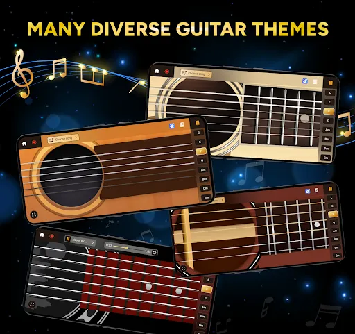 Скриншот 4 — Learn Guitar - Classic Guitar