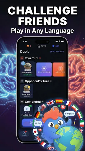 Скриншот 2 — LearnClash: Learn Any Topic