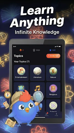 Скриншот 6 — LearnClash: Learn Any Topic