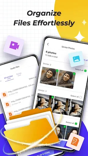 Скриншот 3 — MiraClean - File Manager