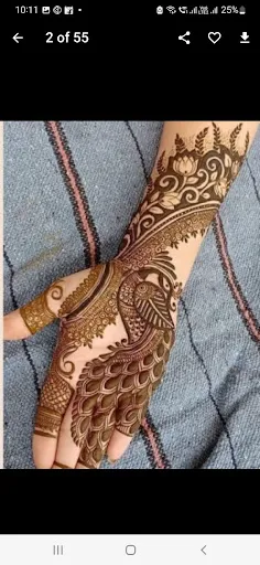 Скриншот 2 — Bridal Mehndi Design