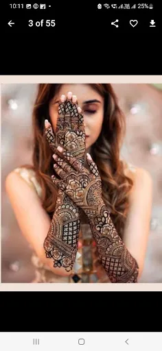 Скриншот 3 — Bridal Mehndi Design