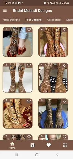 Скриншот 4 — Bridal Mehndi Design