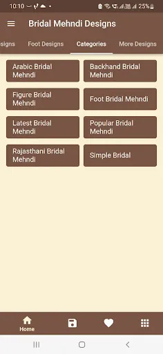 Скриншот 7 — Bridal Mehndi Design