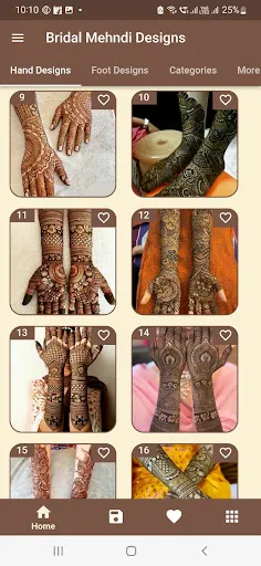 Скриншот 8 — Bridal Mehndi Design