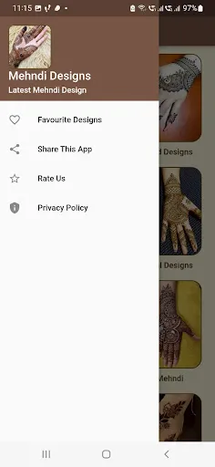 Скриншот 3 — Mehandi Design Offline