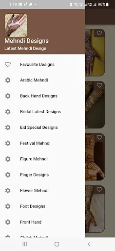 Скриншот 4 — Mehandi Design Offline