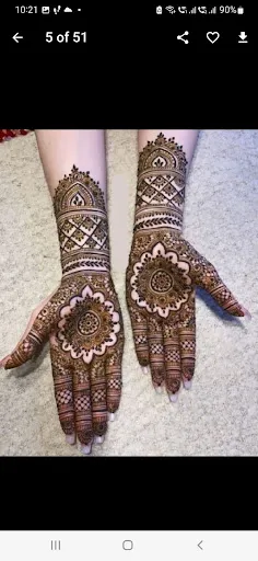 Скриншот 5 — Mehandi Design Offline