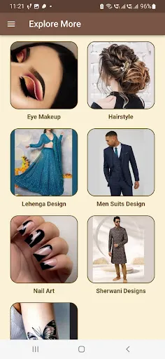 Скриншот 7 — Mehandi Design Offline