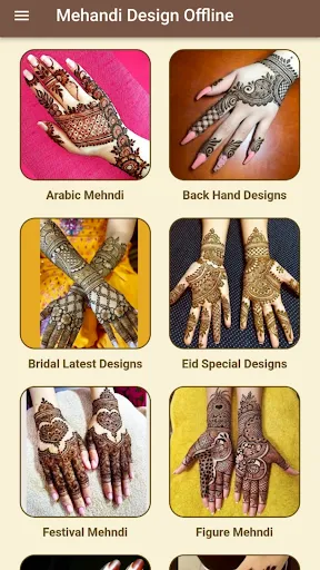 Скриншот 8 — Mehandi Design Offline