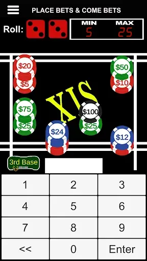 Скриншот 1 — Learning To Deal Craps (LTD Cr