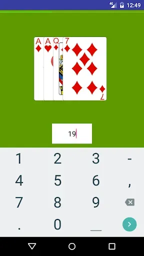 Скриншот 2 — Learning To Deal Blackjack LTD