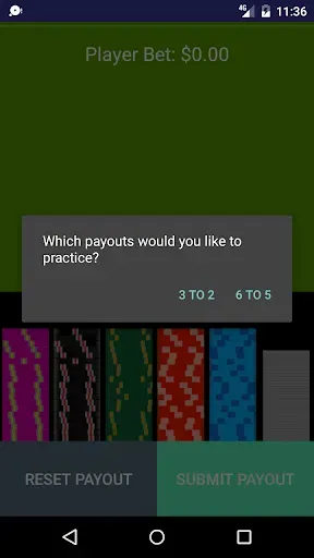 Скриншот 3 — Learning To Deal Blackjack LTD