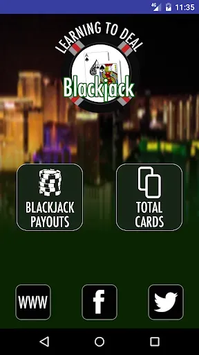 Скриншот 4 — Learning To Deal Blackjack LTD