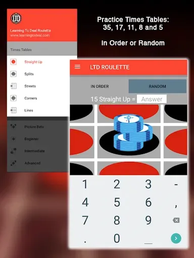 Скриншот 1 — Learning To Deal Roulette LTD