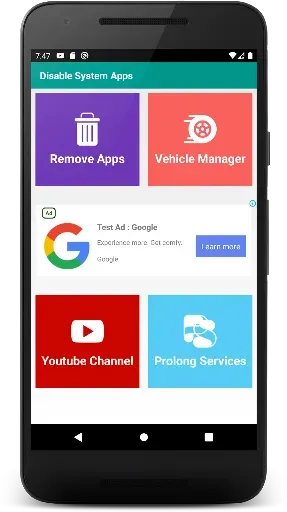 Скриншот 1 — Redmi System manager | No Root