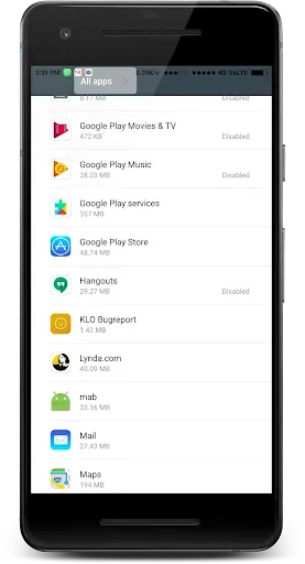 Скриншот 2 — Redmi System manager | No Root