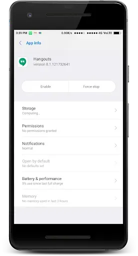 Скриншот 3 — Redmi System manager | No Root