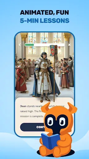 Скриншот 4 — Paladin: Learn History
